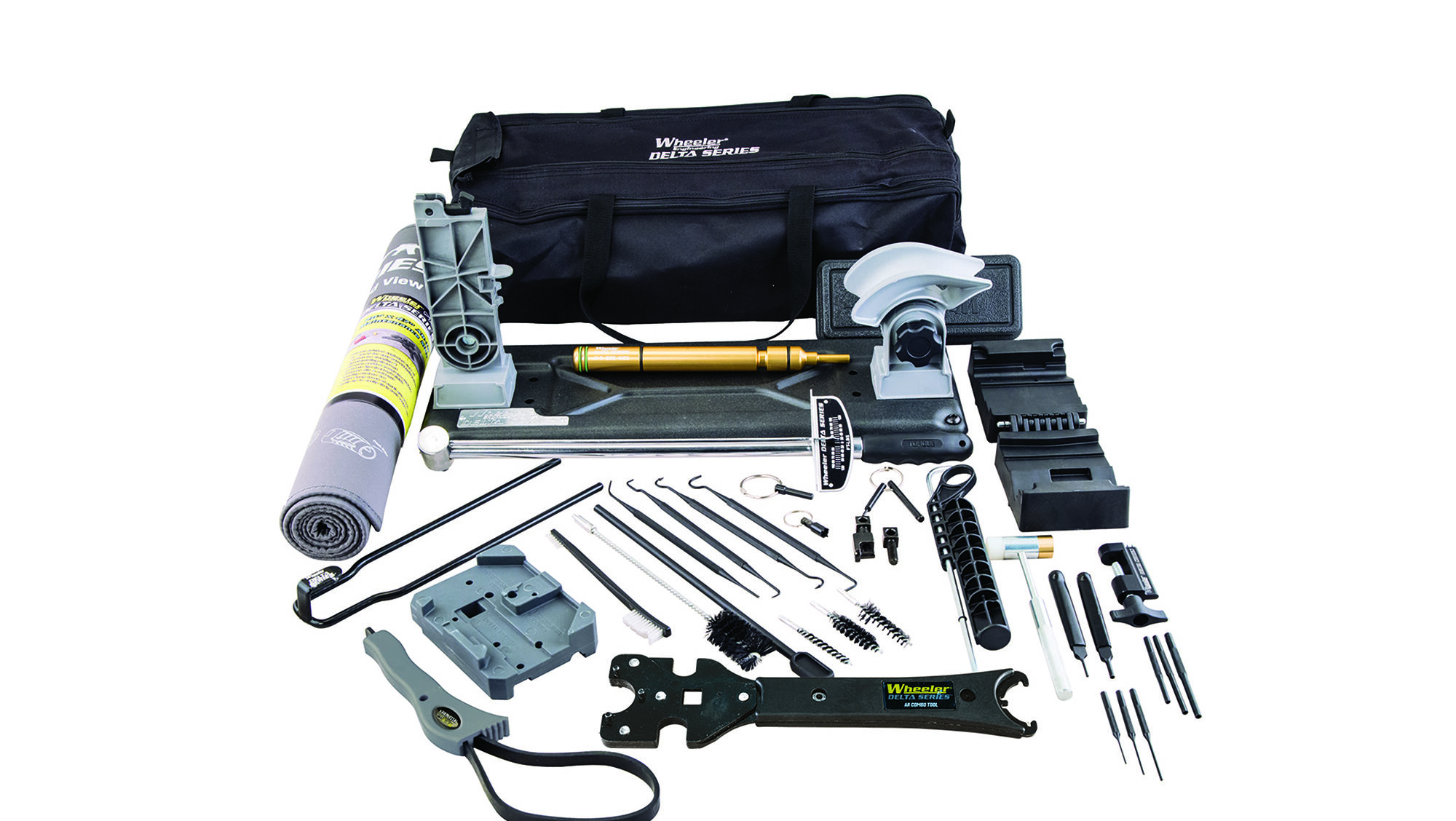 AR Armorer's Ultra Kit AR15 Tool Kit Wheeler