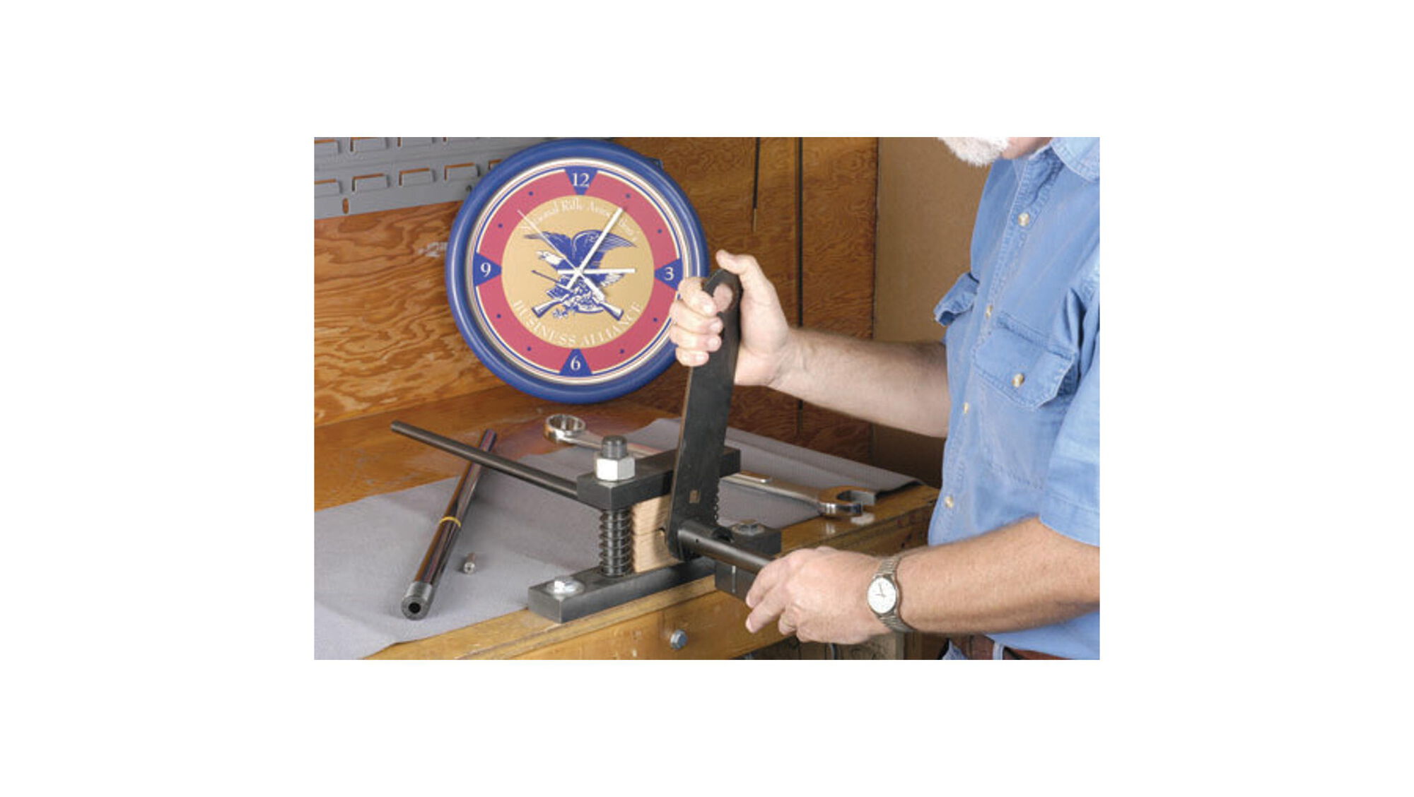 Savage Barrel Nut Action Wrench Wheeler