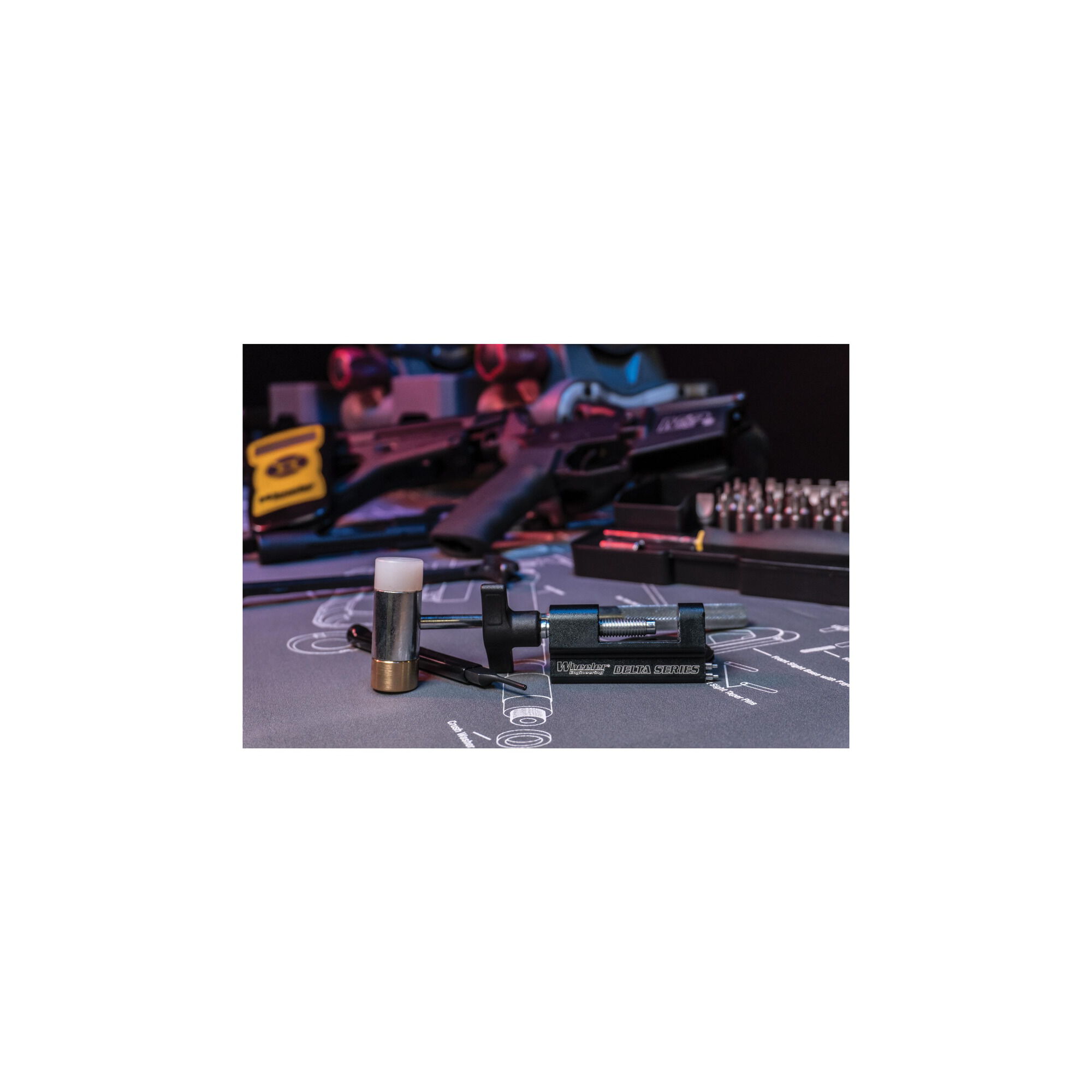 WHEELER 710906 Engineering Bolt Catch Install Tool Kit Note for sale online 