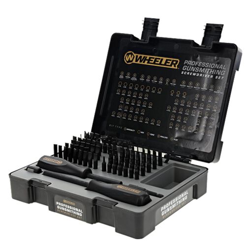 89 Piece Professional Gunsmithing Screwdriver Set