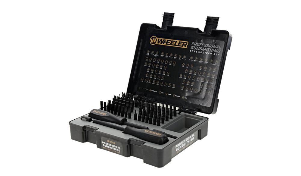 89 Piece Professional Gunsmithing Screwdriver Set
