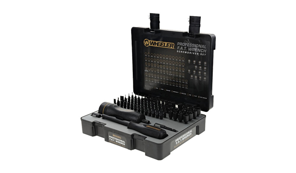 100 Piece Professional FAT Wrench Screwdriver Set