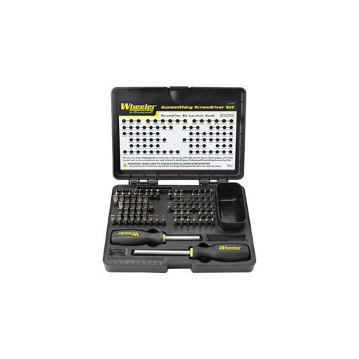 72 Piece Professional Gunsmithing Screwdriver Set