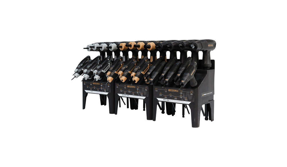 Wheeler 30 Piece SAE/Metric Hex and Torx P-Handle Set