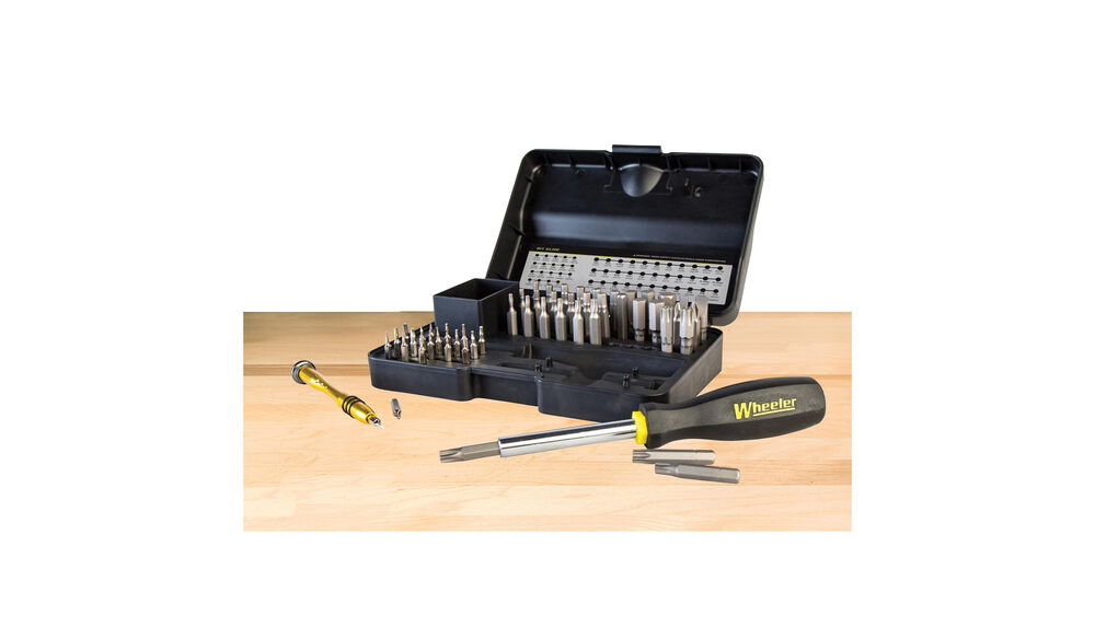Wheeler 55 Piece SAE/Metric Hex and Torx Screwdriver Set