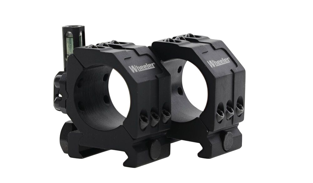 2 Piece Picatinny Scope Rings