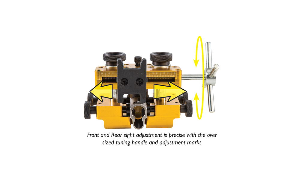 Armorer's Handgun Sight Tool