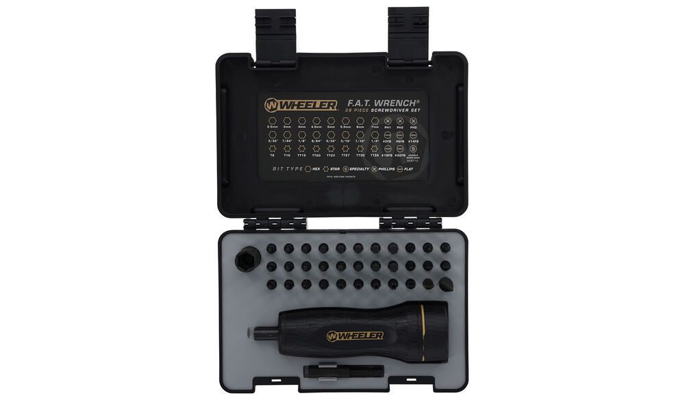 38pc F.A.T. Wrench Screwdriver Set