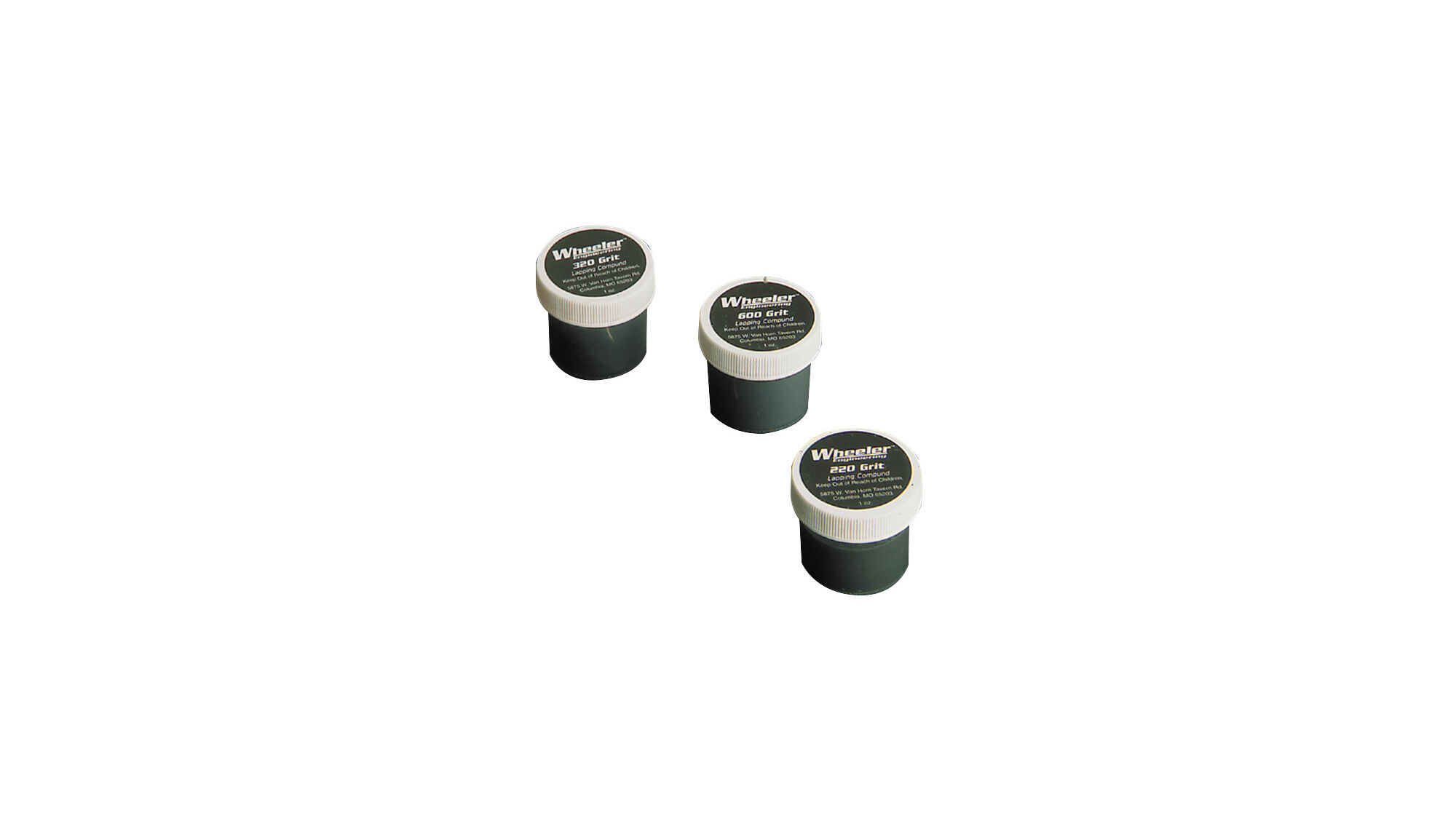 Lapping Compound Kit Wheeler