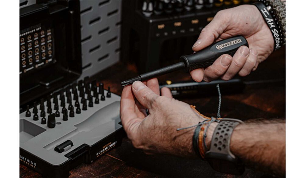 43 Piece Gunsmithing Screwdriver Set