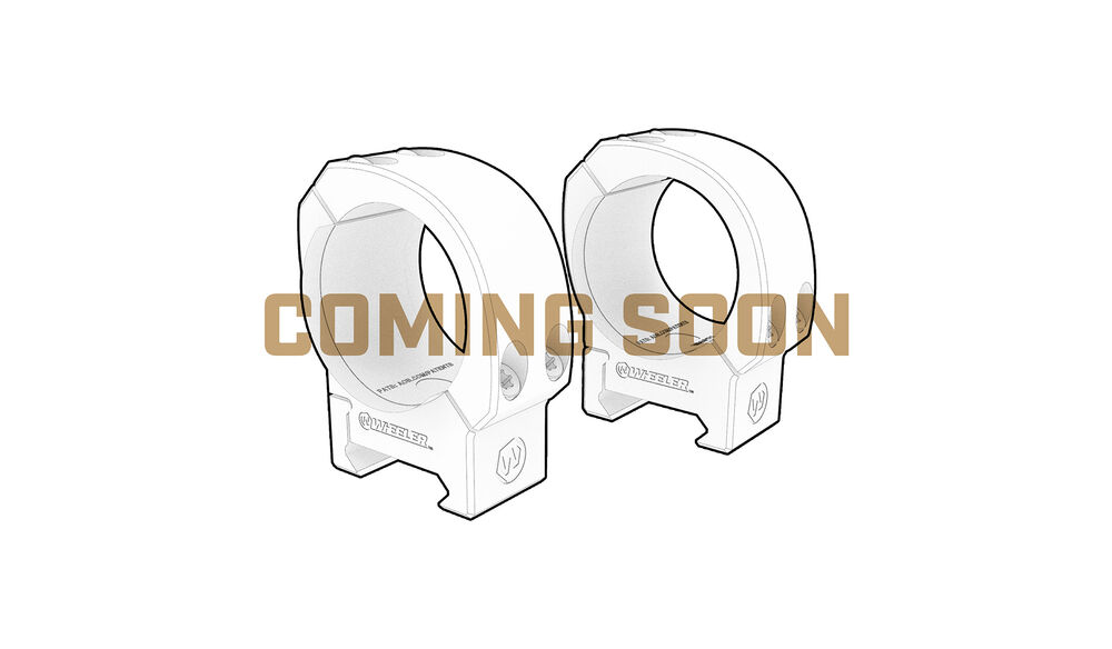Wheeler Sporter Bi-Weaver Style Pic Rings