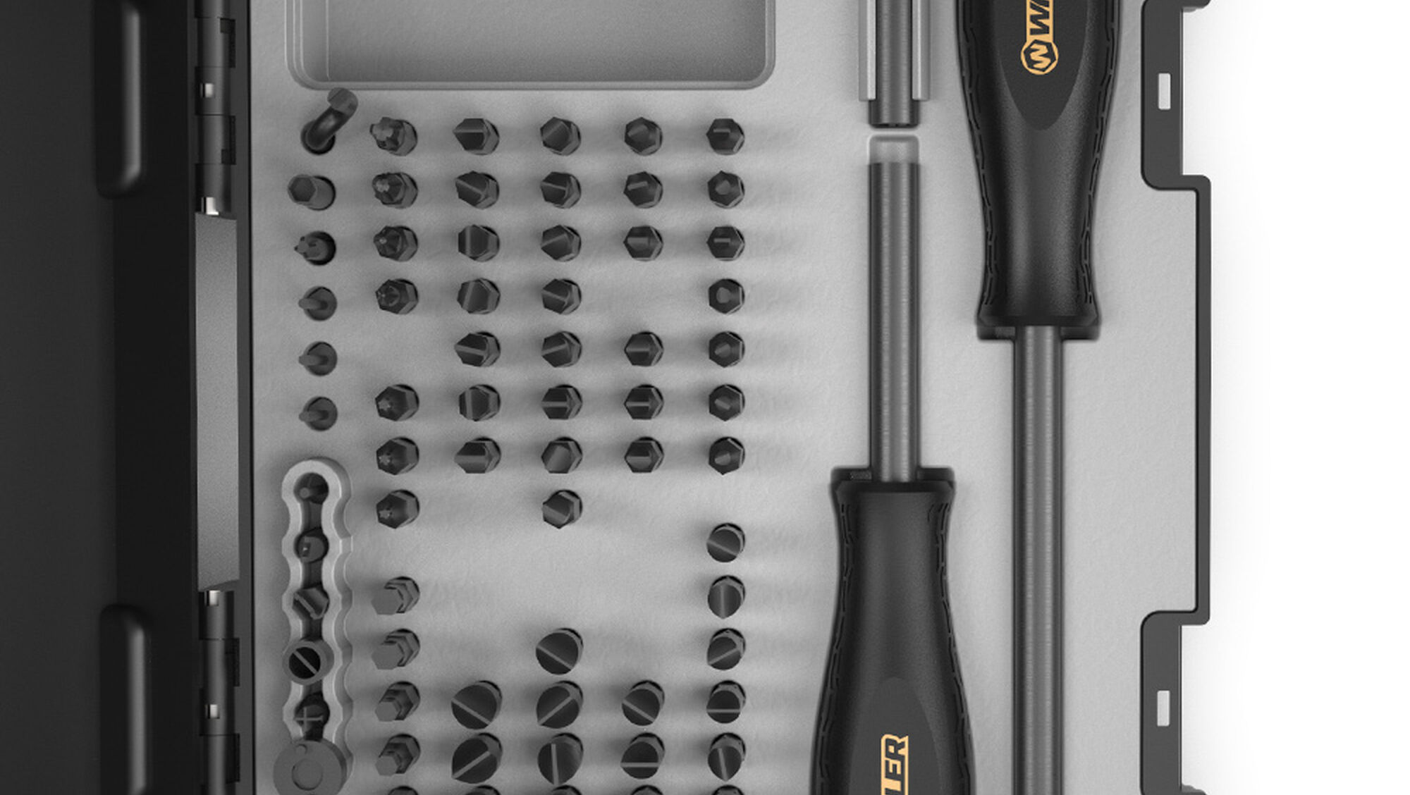 89pc Professional Gunsmithing Screwdriver Set Wheeler