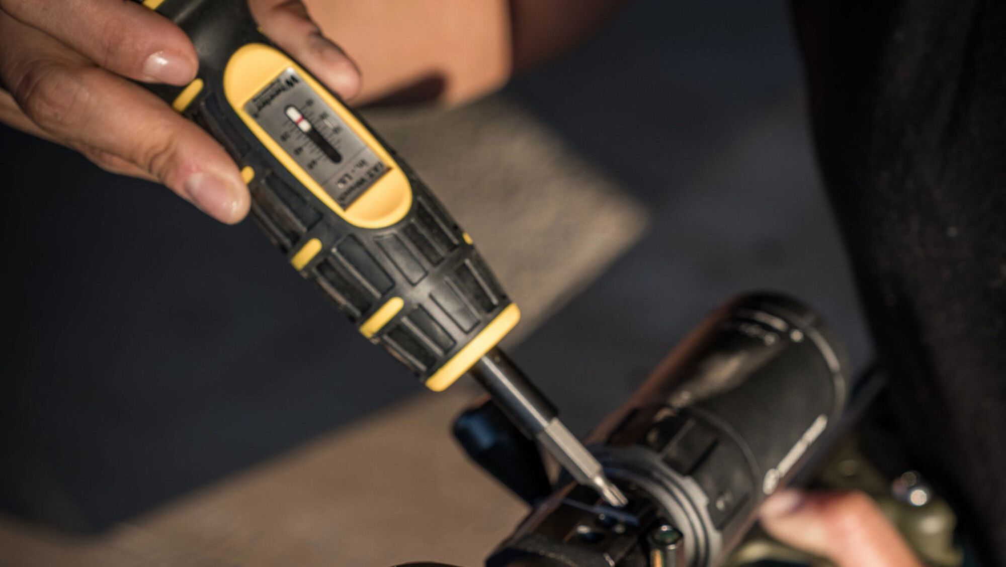 FAT Torque Wrench & 10 Bit Set For Gunsmithing Wheeler