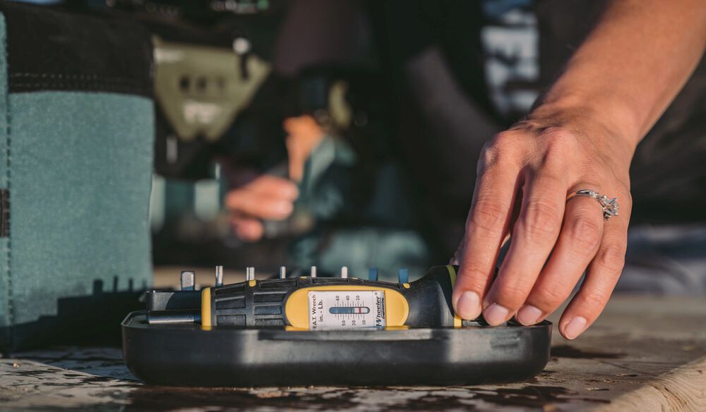 F.A.T. Wrench® with 10 Bit Set