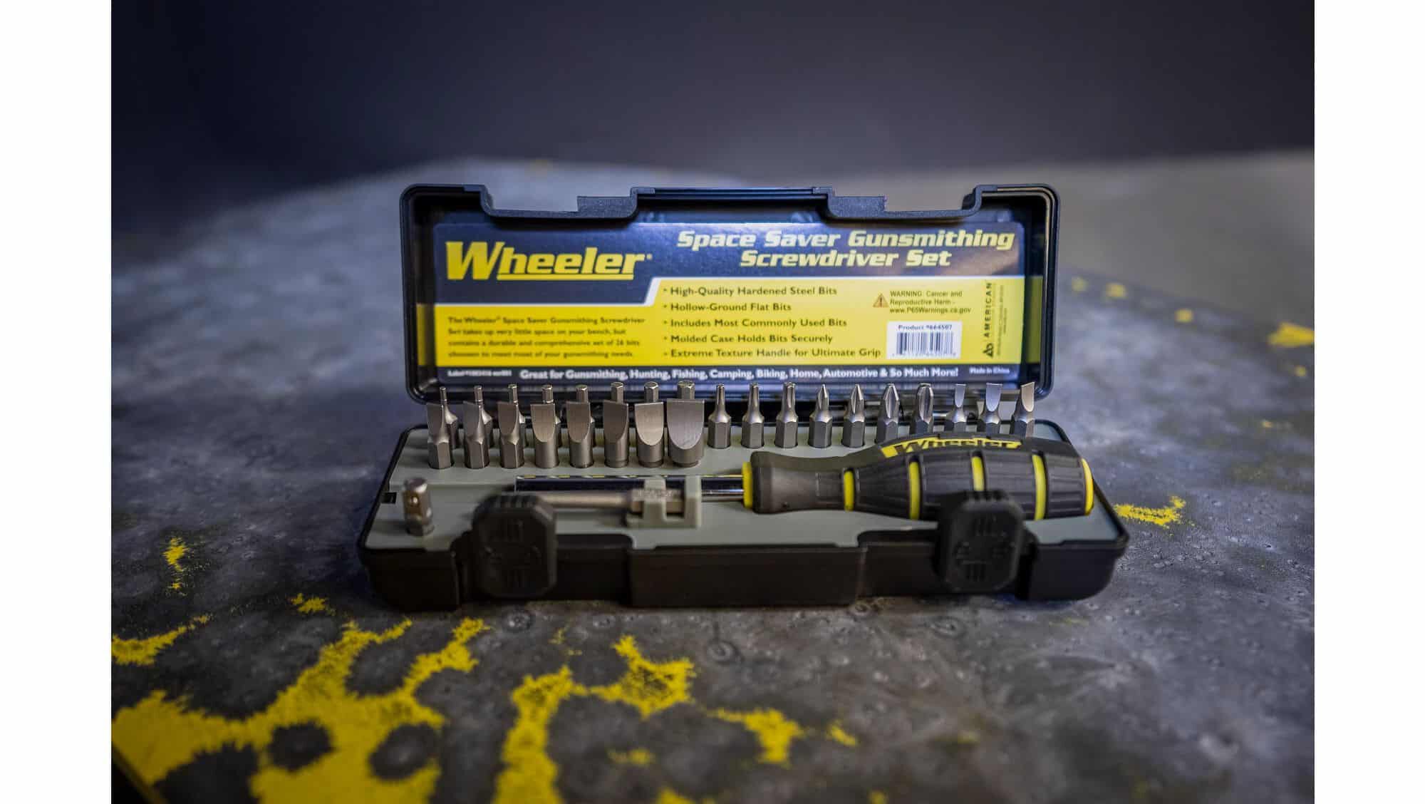 Wheeler Space-Saver Screwdriver Set 664507 