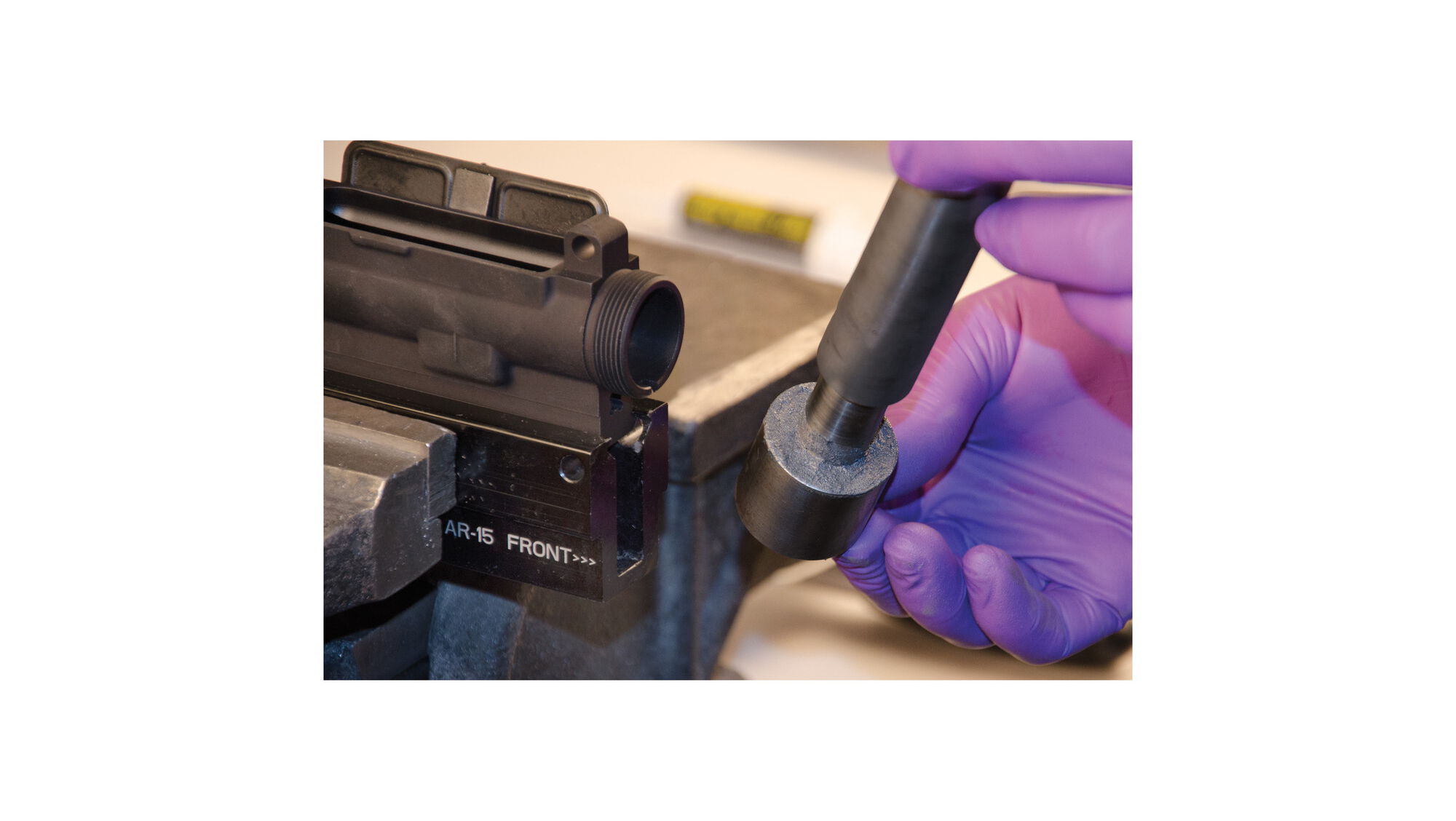 AR Receiver Lapping Tool AR 10 & AR 15