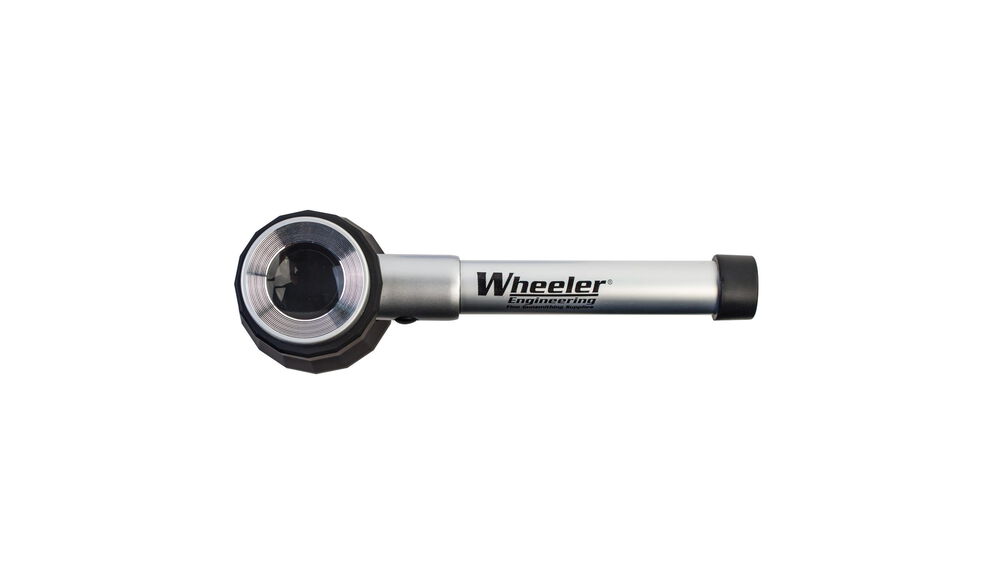 Wheeler Master Gunsmithing Handheld Magnifier with LED Light and Carry Case