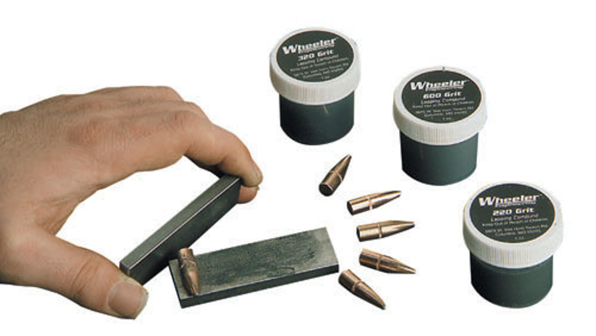 Bore Lapping Kit Barrel Lapping Wheeler