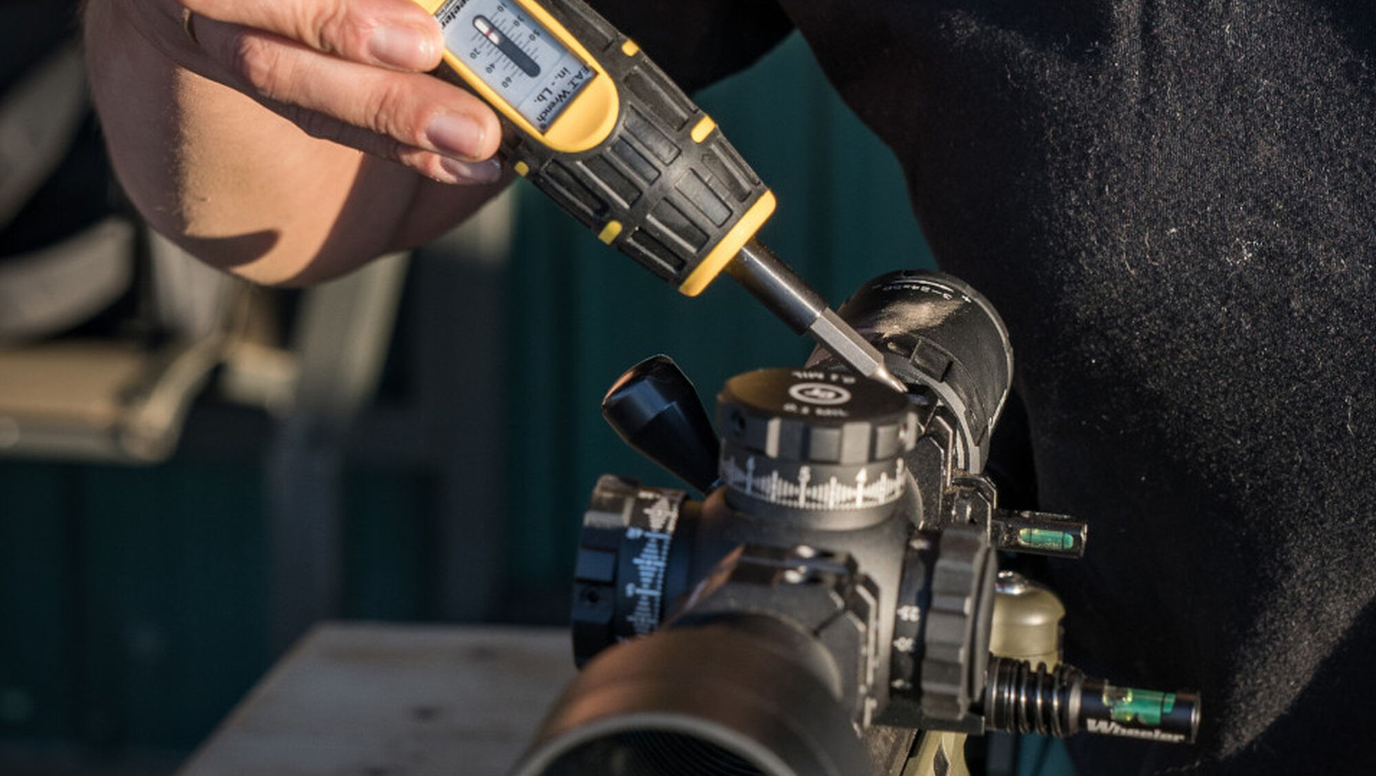 FAT Torque Wrench & 10 Bit Set For Gunsmithing Wheeler