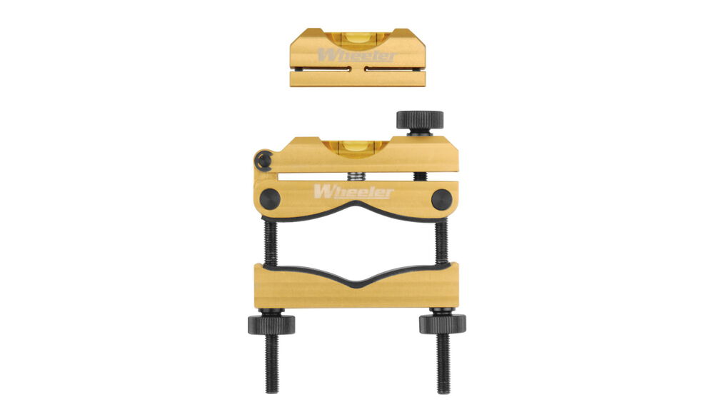 Professional Reticle Leveling System