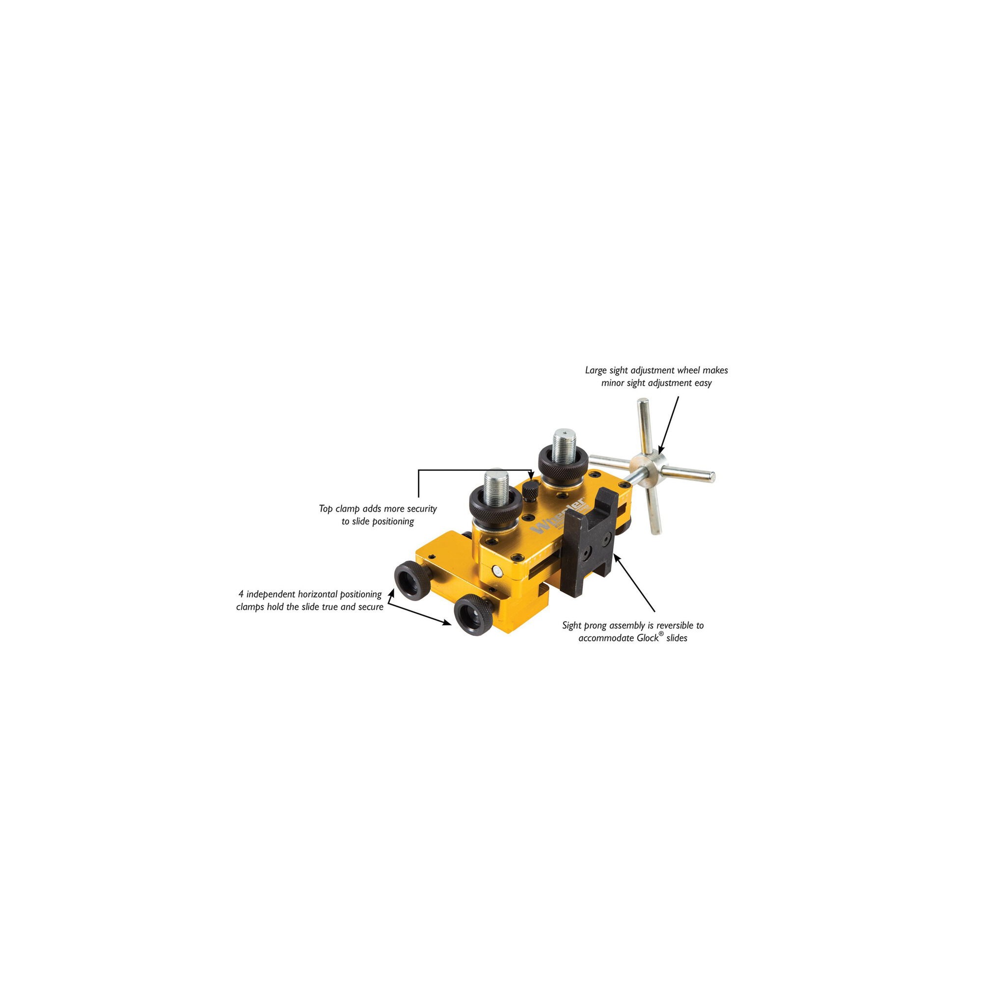 thumbnail image 2 of Full Set Sight Adjustment Tool For HK Drum Style Sights – DB TAC 2 of 6