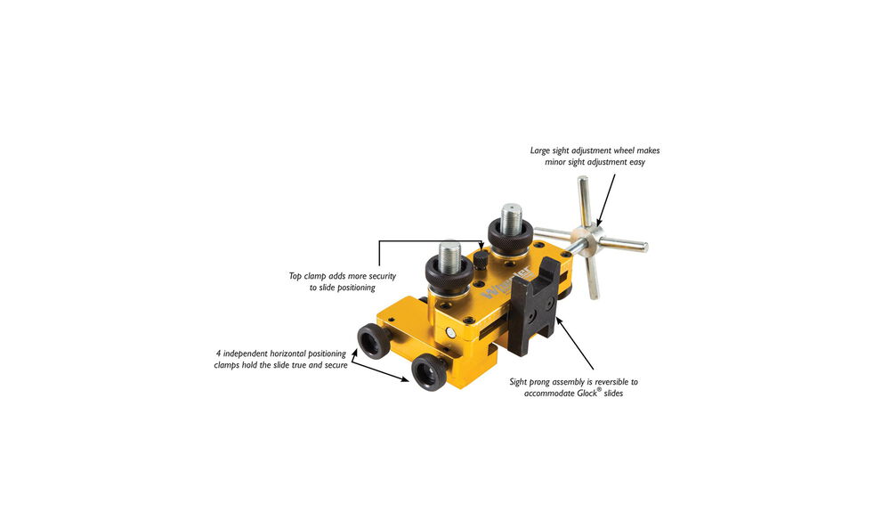 Armorer's Handgun Sight Tool