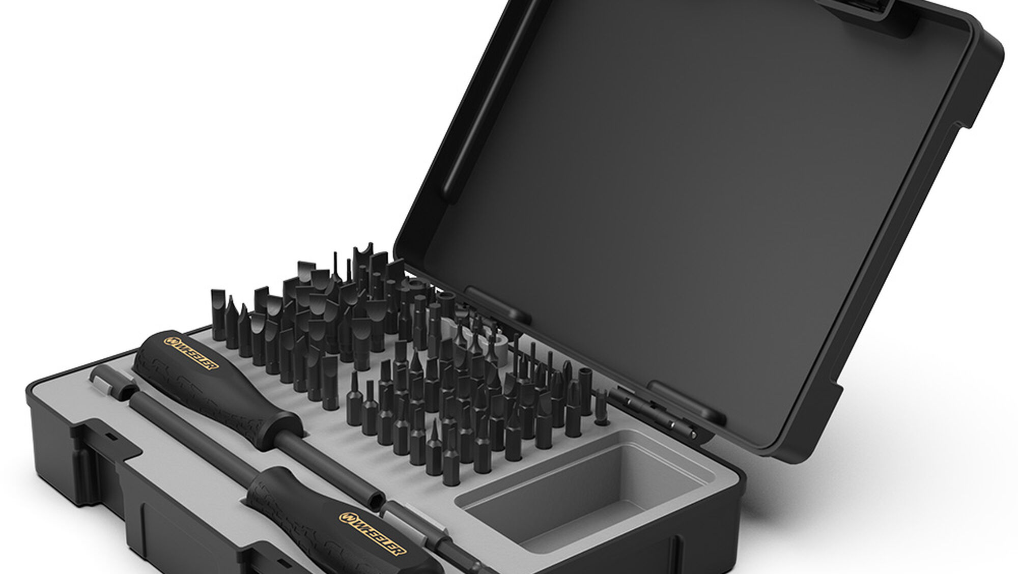 89pc Professional Gunsmithing Screwdriver Set Wheeler