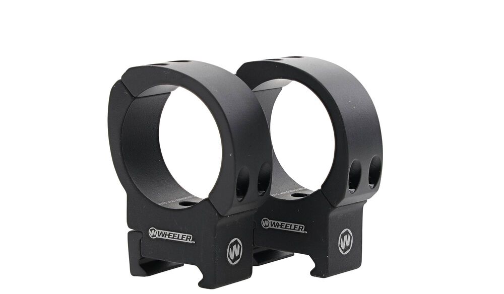 Wheeler Sporter Bi-Weaver Style Pic Rings - 34mm High