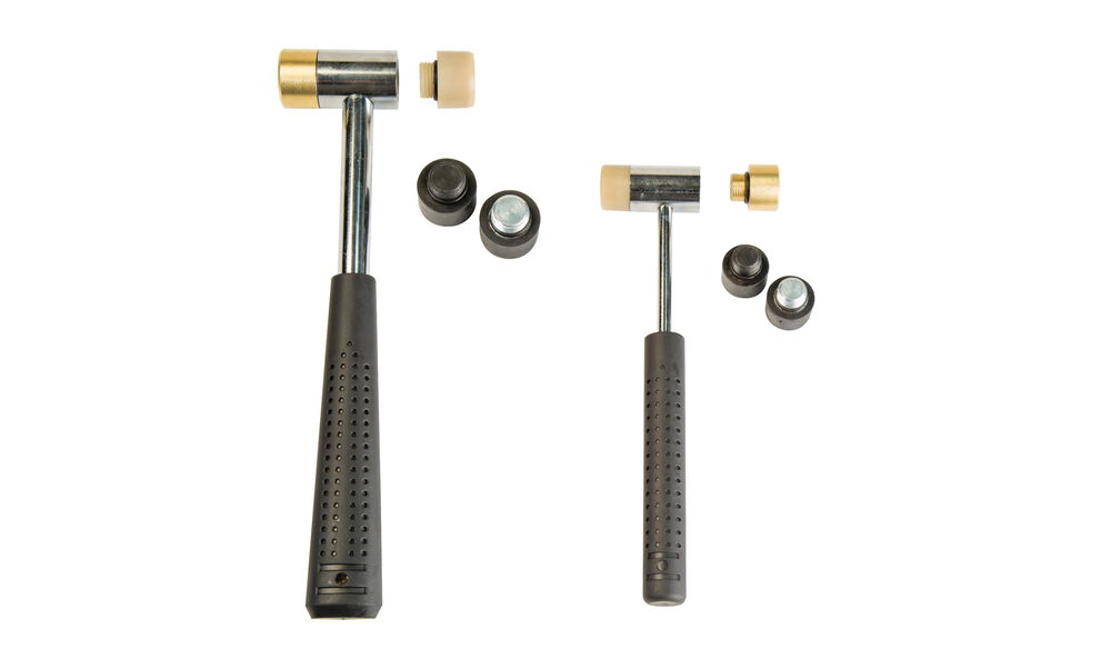 Master Gunsmithing Interchangeable Hammer Set