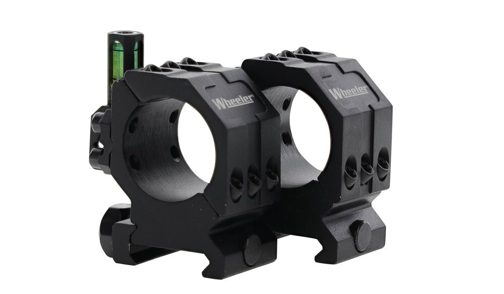 2 Piece Picatinny Scope Rings