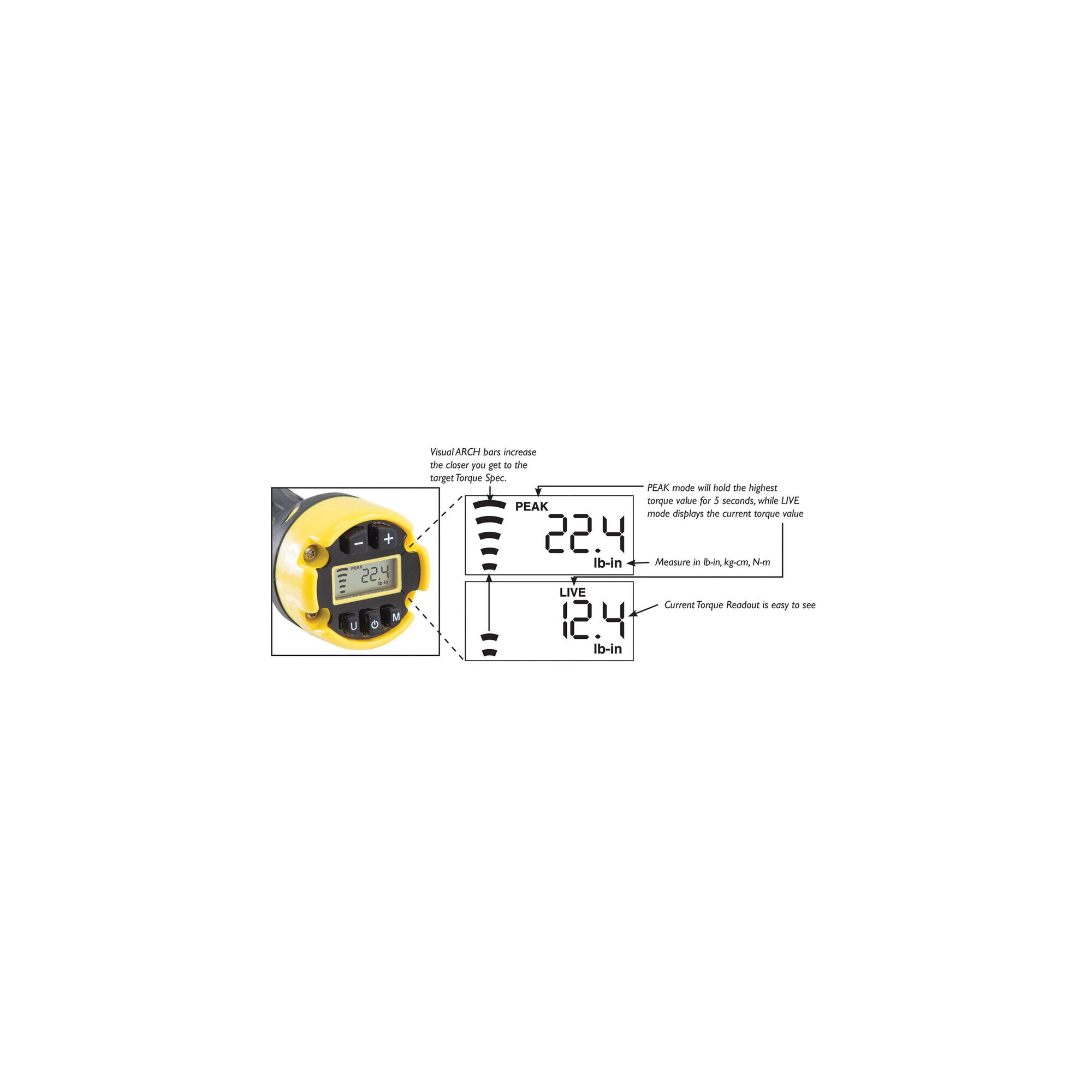 Wheeler torque on sale wrench digital