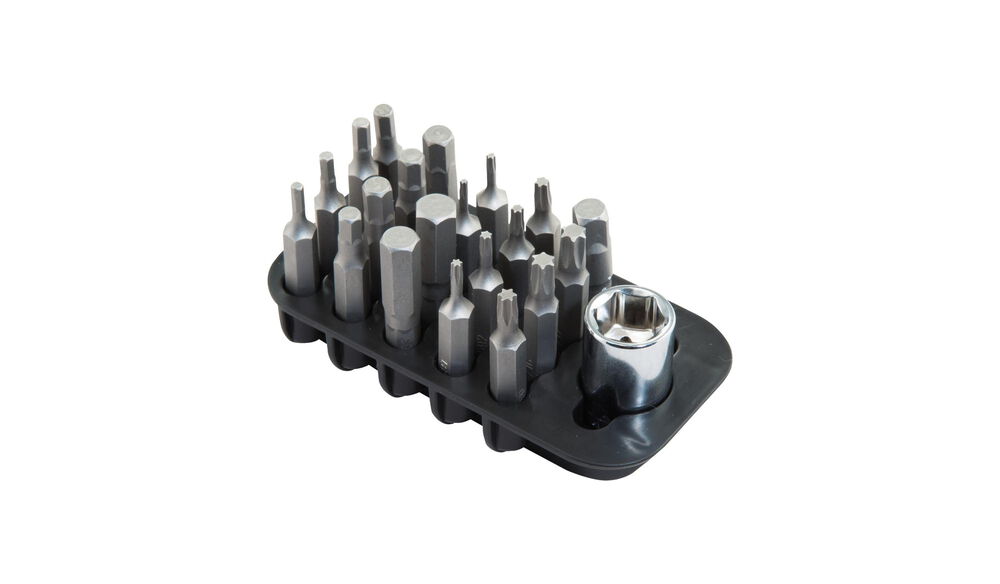 21 Piece Add-On Screwdriver Bit Set