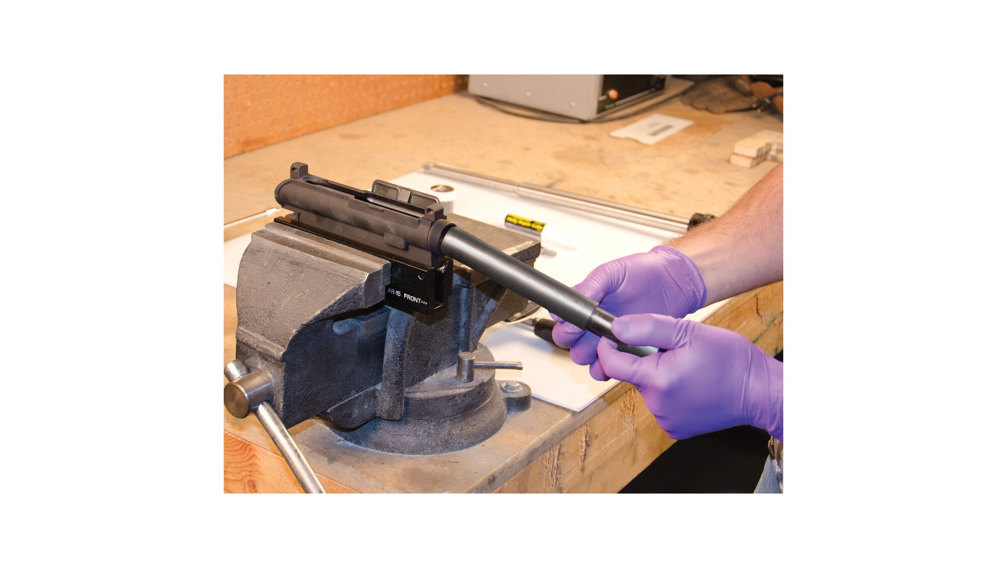 AR Receiver Lapping Tool AR 10 & AR 15