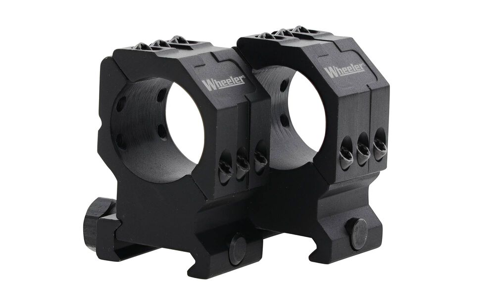 2 Piece Picatinny Scope Rings