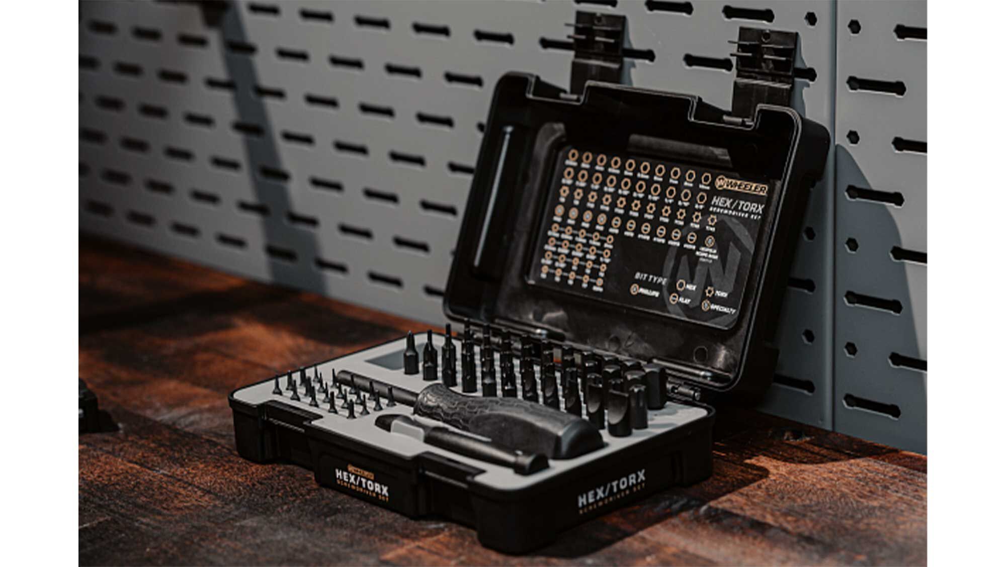 65 Piece Hex/Torx Screwdriver Set | Wheeler