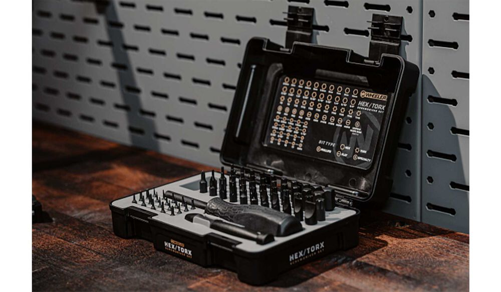 65 Piece Hex/Torx Screwdriver Set