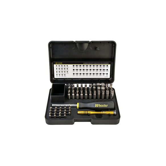 Wheeler 55 Piece SAE/Metric Hex and Torx Screwdriver Set
