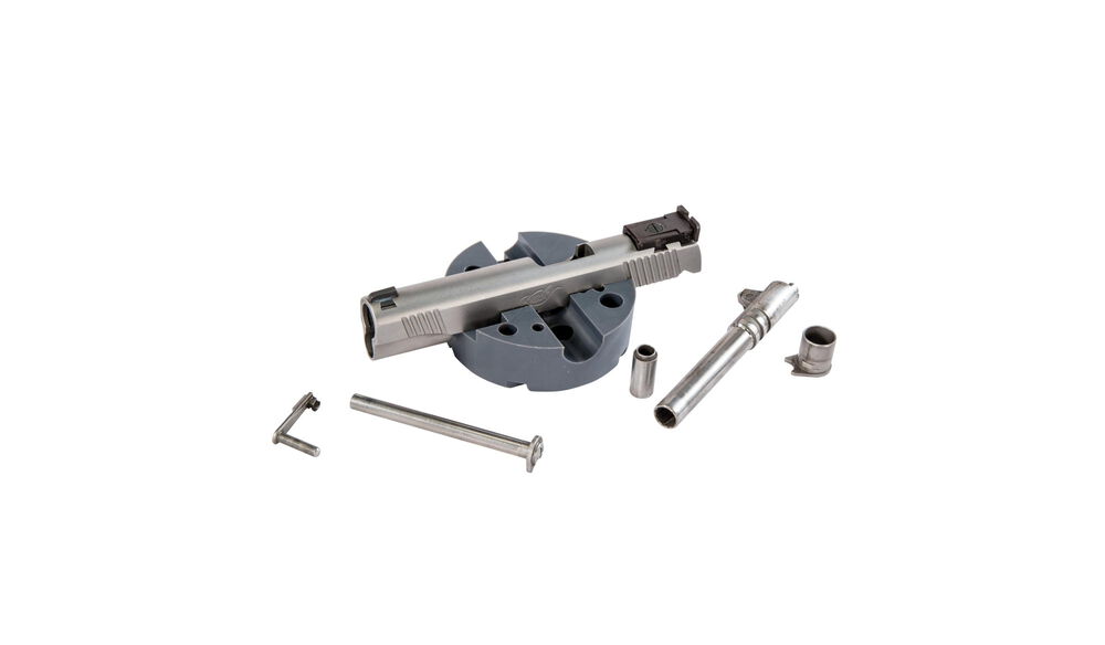 Universal Gunsmith Bench Block Disassembly Pin Punch Block for