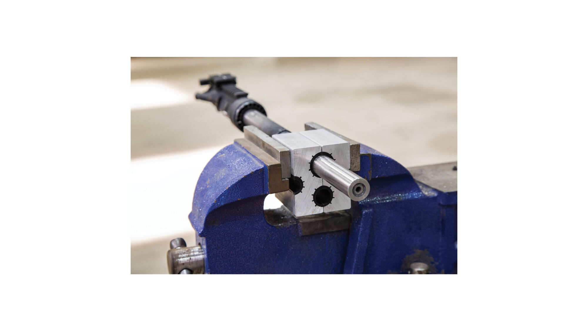 Universal Barrel Clamp Wheeler