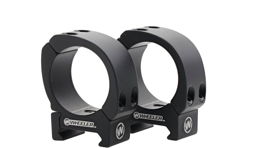 Wheeler Sporter Bi-Weaver Style Pic Rings - 30mm Low