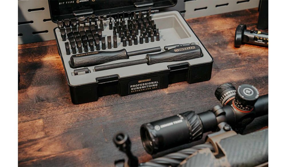 89 Piece Professional Gunsmithing Screwdriver Set