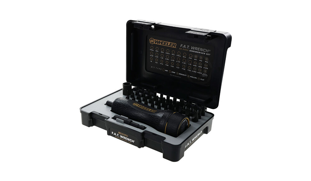 38pc F.A.T. Wrench Screwdriver Set