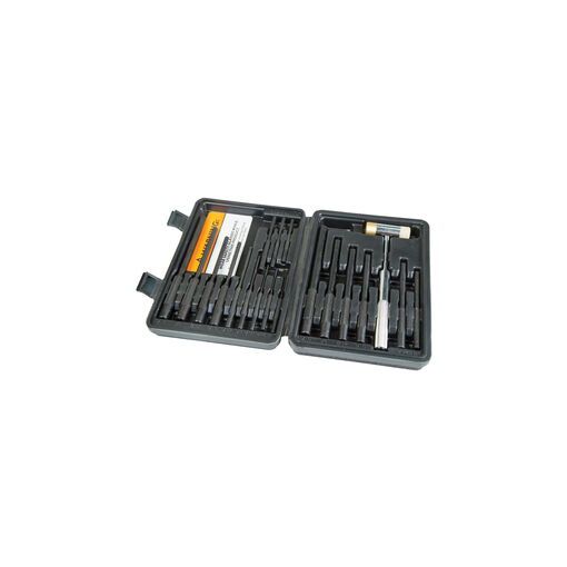 15 Piece Hammer/Chisel/Pin Punch Set