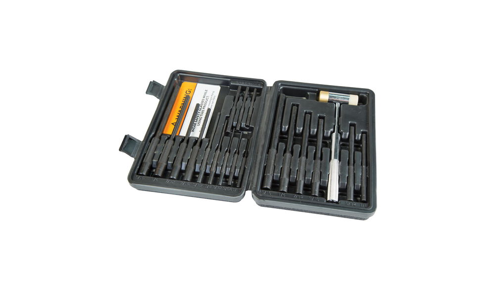 Master Roll Pin Punch Set