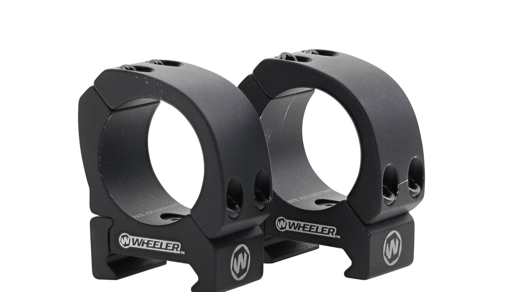 klow rings Wheeler Sporter Bi-Weaver Style Pic - 1