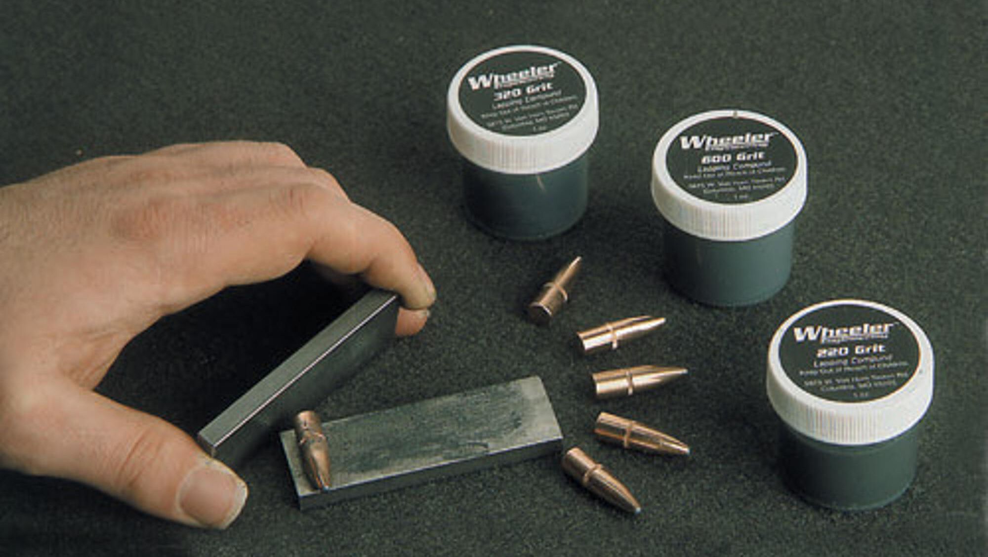 Bore Lapping Kit Barrel Lapping Wheeler