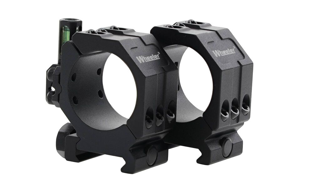 2 Piece Picatinny Scope Rings