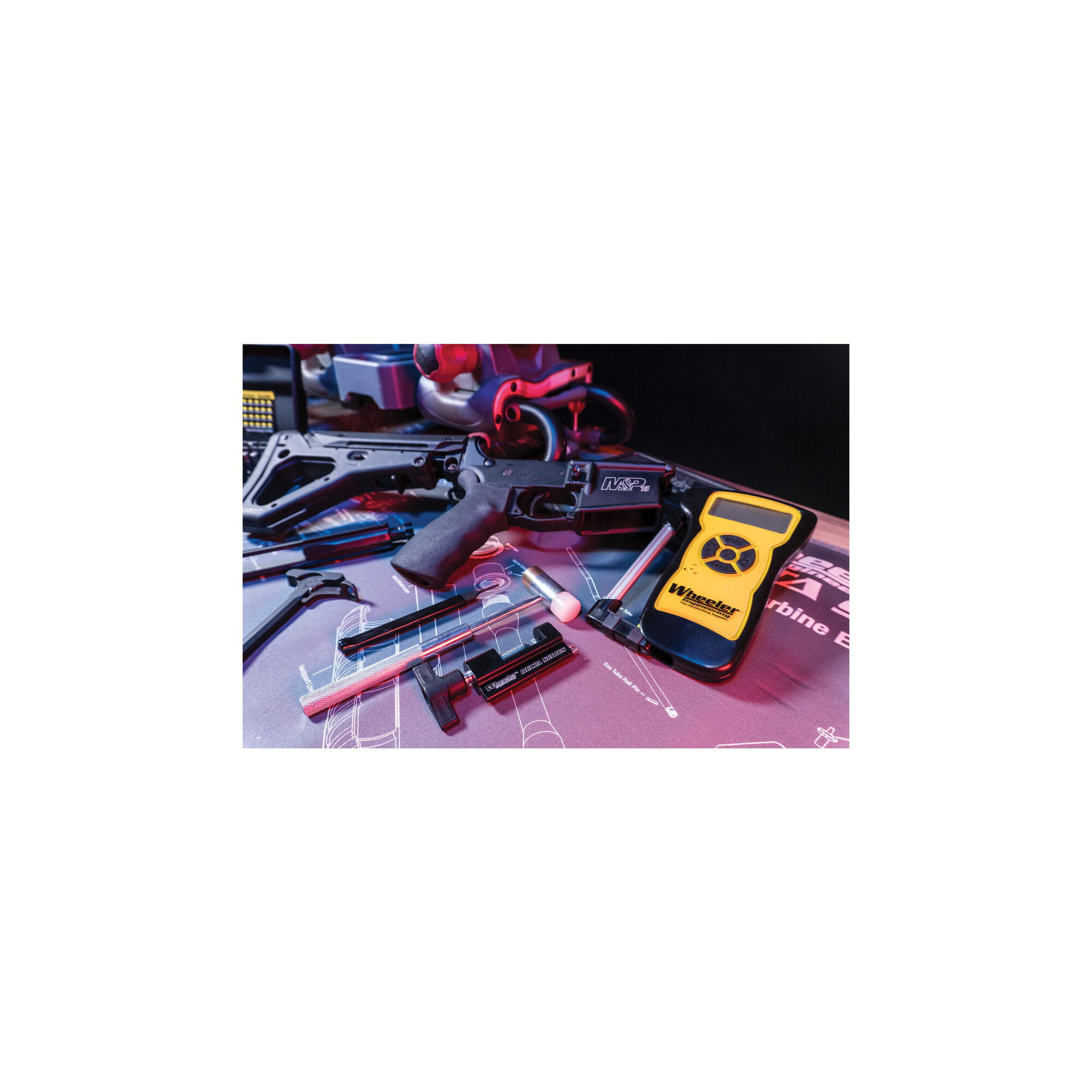Wheeler Engineering Roll Pin Install Tool Kit for Rifle/Shotgun 952636 