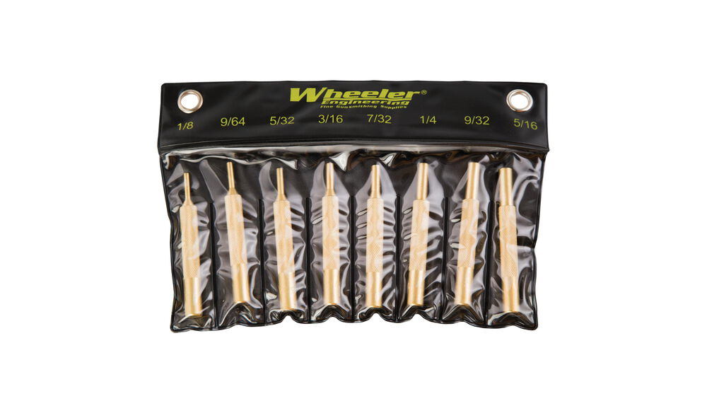 Brass Punch Set