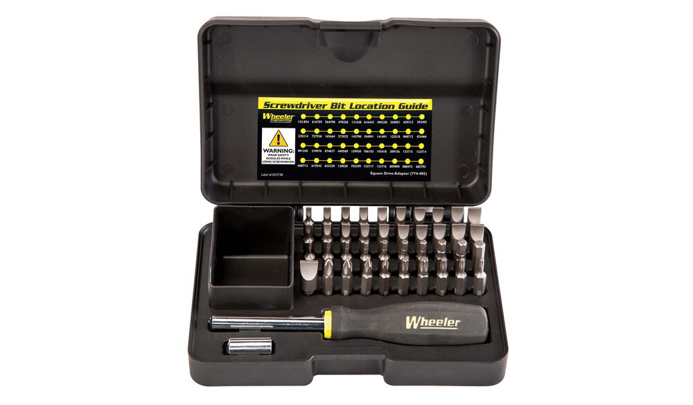 43 Piece Professional Gunsmithing Screwdriver Set